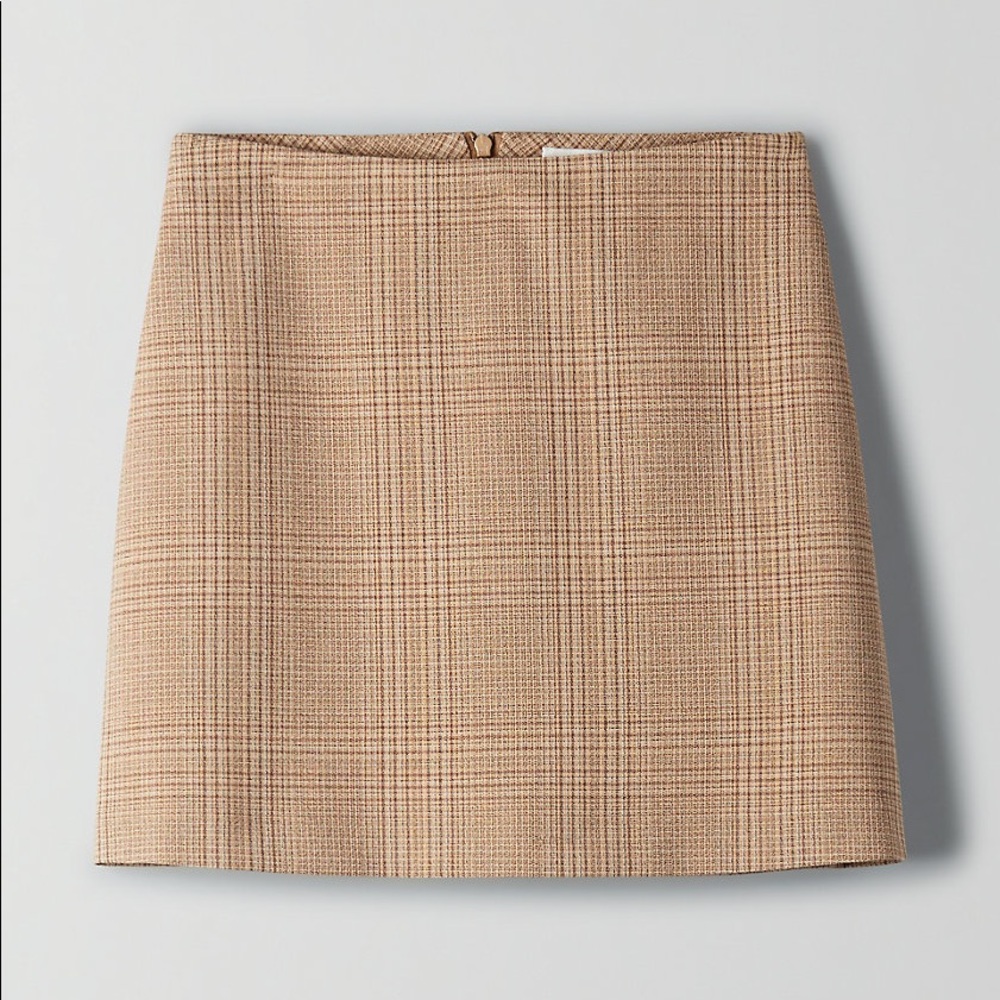 Aritzia Wilfred New Classic Mini Skirt